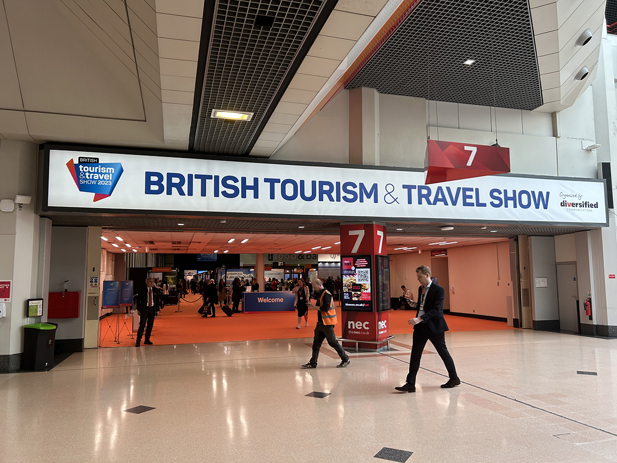 British Tourism and Travel Show 2024