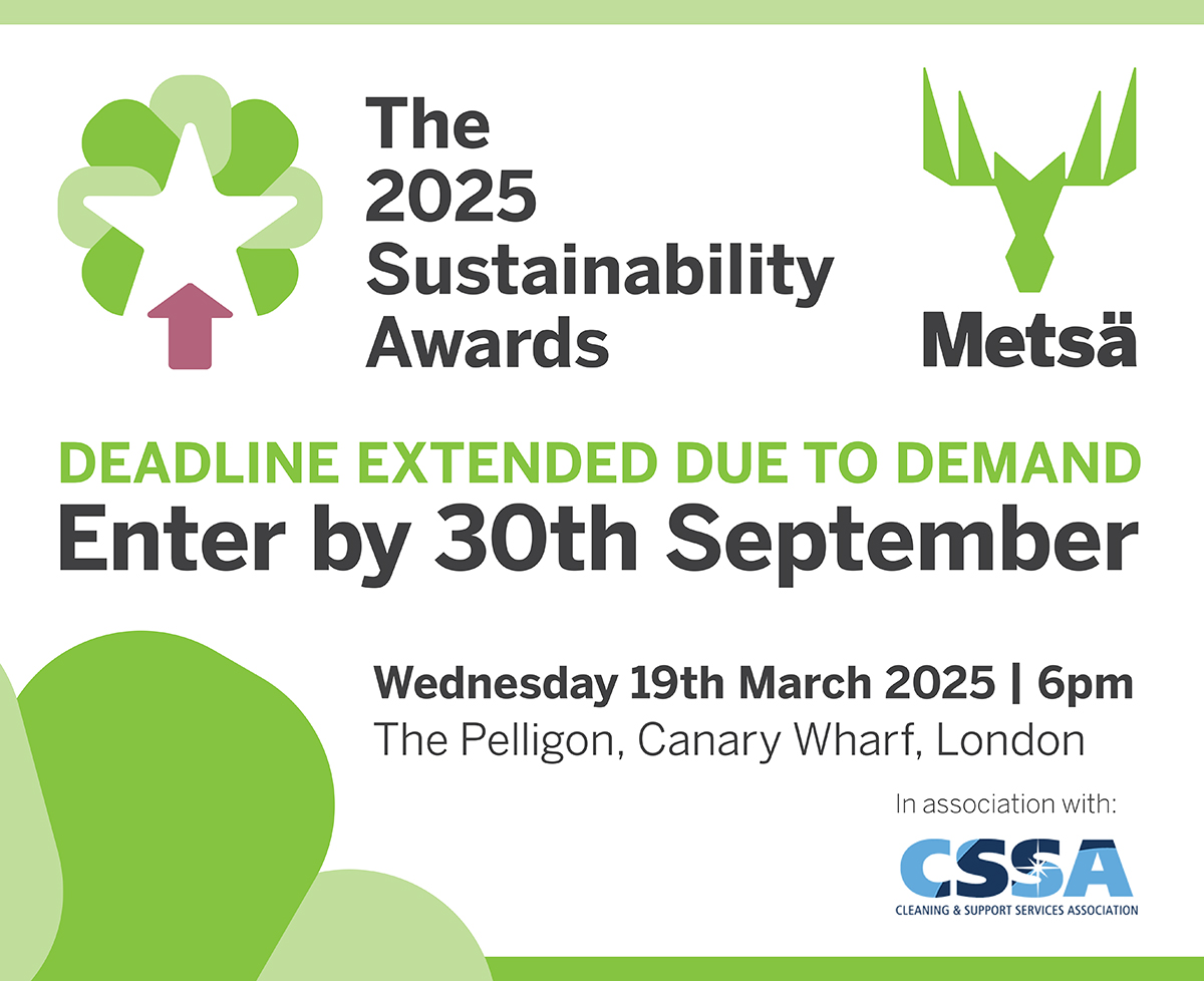 Metsä Group extends entry submission deadline for the Metsä 2025 Sustainability Awards